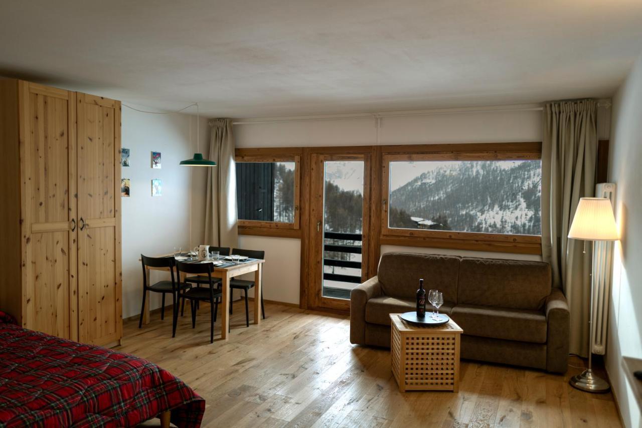 Ferienwohnung White Escape Valtournenche Exterior foto